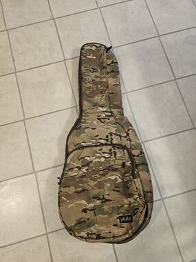 Multicam Camo Guitar Bag